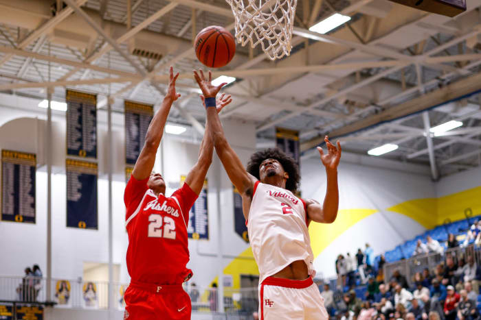 Fishers Indiana Homewood-Flossmoor Illinois boys basketball February 3 2024 Nate Latsch 25841